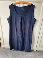 Kleid dunkelblau ärmellos Gr XL Niedersachsen - Salzgitter Vorschau