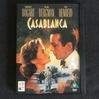 DVD "Casablanca" UK Import (gebraucht, sehr gut erhalten) Baden-Württemberg - Wendlingen am Neckar Vorschau