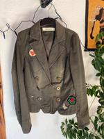 Jacke Blazer Cargo vintage Stil Gr. 34-36 Baden-Württemberg - Weinheim Vorschau