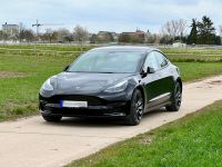 Tesla Model 3 Performance 2022 schwarz | Top gepflegt Hessen - Kelsterbach Vorschau