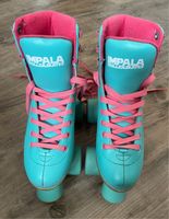 Impala Quad Skates Rollschuhe Aqua/ Pink Retro Nordrhein-Westfalen - Paderborn Vorschau