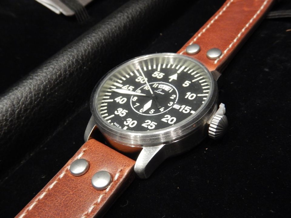 Armbanduhr Herrenuhr Laco Ronda 507 Quarz mit Kaliber Uhrwerk in Meschede