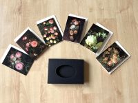 Kartenbox Mini card box Blumen Karten Geschenkkärtchen Neu** Rheinland-Pfalz - Wörrstadt Vorschau