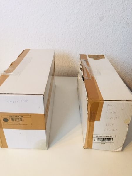 Vintage 3 x HP Laserjet 3500-3550 Toner Neu mit OVP von 2004 in Schömberg