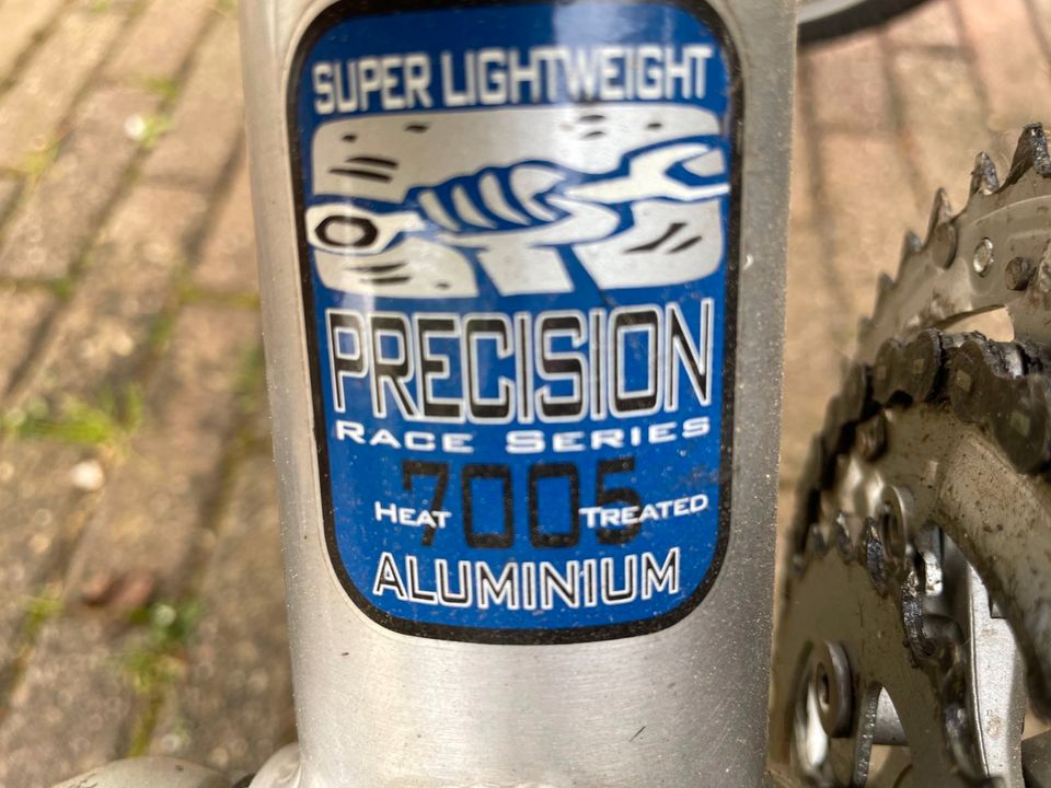 SIMPLON Fahrrad Rahmen 51cm Shimano Schaltung - Aluminium -TOP!!! in Durbach