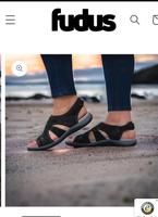 Federleichte, bequeme, schwarze Sandalen mit Klett, 41, NEU Düsseldorf - Lichtenbroich Vorschau