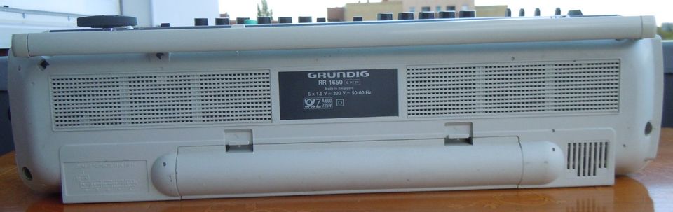 Radiokassettenrecorder GRUNDIG RR1650 , Autoreverse in Hannover
