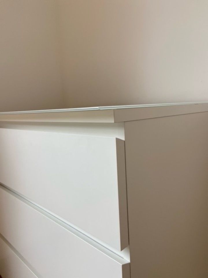 Ikea Malm Kommode - 3 Schubladen - guter Zustand in Neufahrn