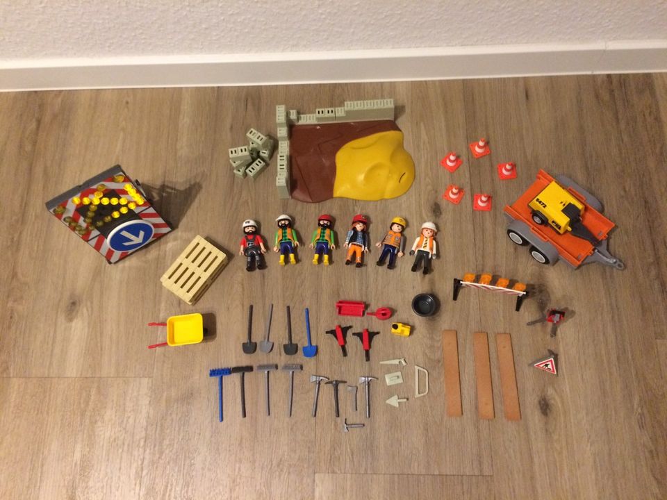 Playmobil Baustellen-Set in Fürth