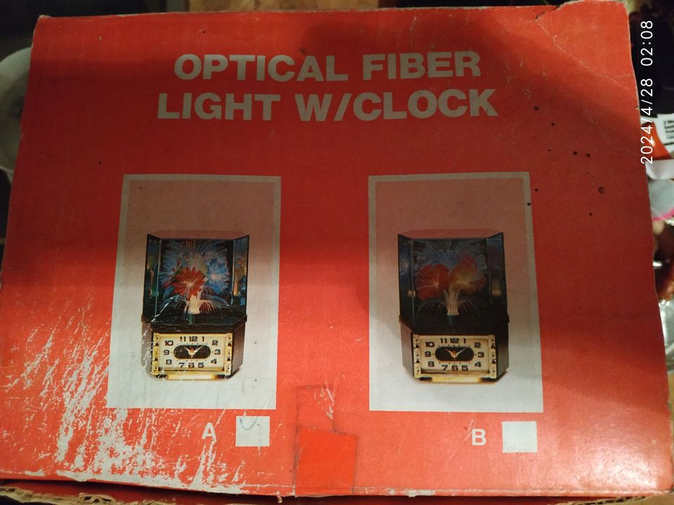 Vintage Optical Fiber Light sehr schön siehe Bilder in Marktredwitz