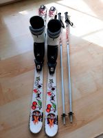 SET 3TLG. - KINDER SKI, SKISCHUHE, SKISTÖCKE Baden-Württemberg - Straubenhardt Vorschau