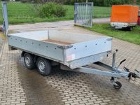 Anhänger mieten / Verleih / Vermietung Anhänger Hochlader | 2.000kg / 2.700kg Staßfurt - Neundorf Vorschau