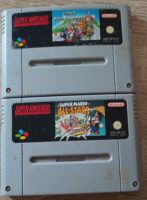 SNES Super Nintendo Mario Kart + All-Stars Module Cartrige Dresden - Leuben Vorschau