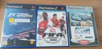 PlayStation 2 DTM Race Driver 3,Formel EINS 2002,FIFA football 20 Nordrhein-Westfalen - Düren Vorschau