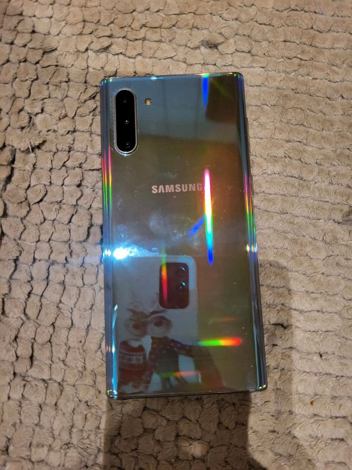 Samsung galaxy note 10 256GB dual sim in Schiffweiler