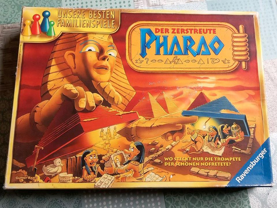 Der zerstreuen Pharao Gesellschaftsspiel in Hesel