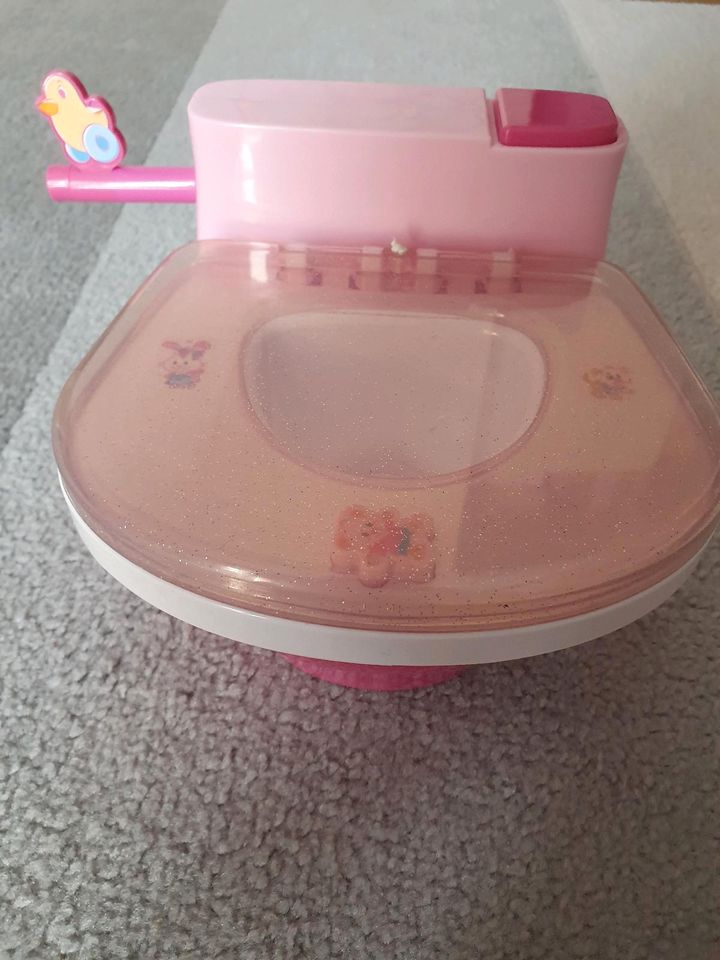 ❤️ Baby Born Toilette Puppentoilette mit Sound in Pirmasens