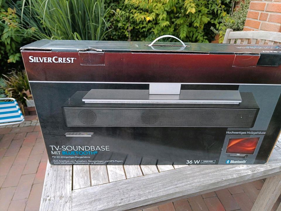 Silvercrest soundbase hotsell