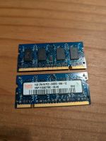 2 x 1 GB Hynix PC2-6400S sodimm RAM Arbeitsspeicher Rheinland-Pfalz - Stromberg Vorschau