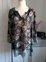 Damen Oberteil Bluse Schlupfbluse Gr.46 mit 3/4 Arm Niedersachsen - Peine Vorschau