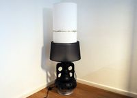 upcycling Stehlampe / Lampe, ca. 117 cm hoch, handbemalt Nordrhein-Westfalen - Rheine Vorschau