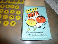 DDR Spiel Wort Mix, mit Spielanleitung, ab 7 Jahre, vollständig Sachsen - Bad Muskau Vorschau