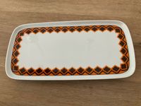 Melitta Kuchen-/ Tortenplatte Form 20 Dekor Türme orange/braun Niedersachsen - Oldenburg Vorschau