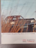 Opel Kapitän / Admiral Prospekt Baden-Württemberg - Pforzheim Vorschau