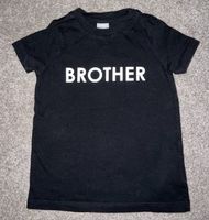 T-Shirt Brother Bruder schwarz H&M Gr. 86/92 Frankfurt am Main - Harheim Vorschau