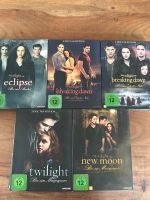 Twilight Saga DVD komplett Niedersachsen - Oetzen Vorschau