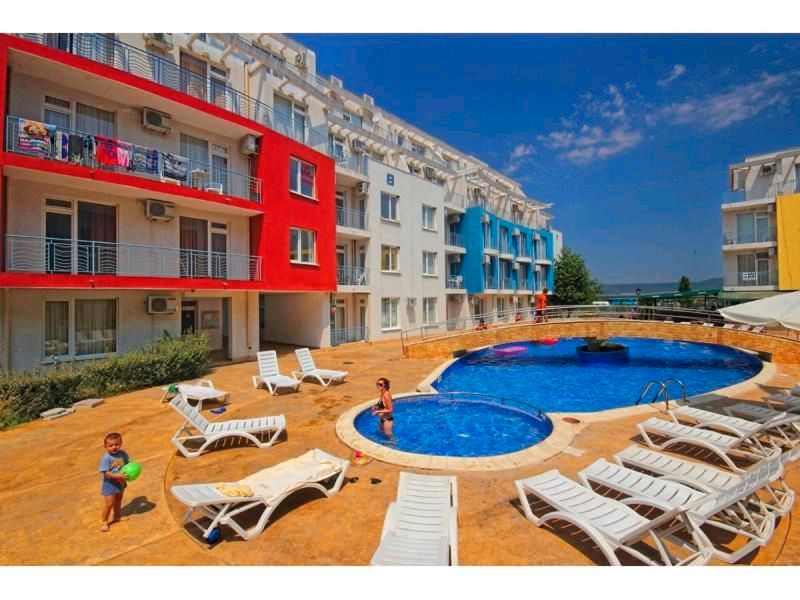 MIETKAUF☀️SUNNY DAY 3 2️⃣ Zimmer ☀️ Wohnung Sonnenstrand Bulgarien Immobilien in Tarp
