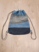 Turnbeutel Rucksack Upcycling Jeans hamdmade / Tasche Tanzschuhe Baden-Württemberg - Grafenberg Vorschau