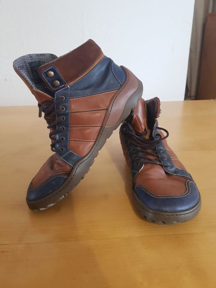 ZAQQ Q2 Cognac Waterproof Barfußschuh in Einbeck