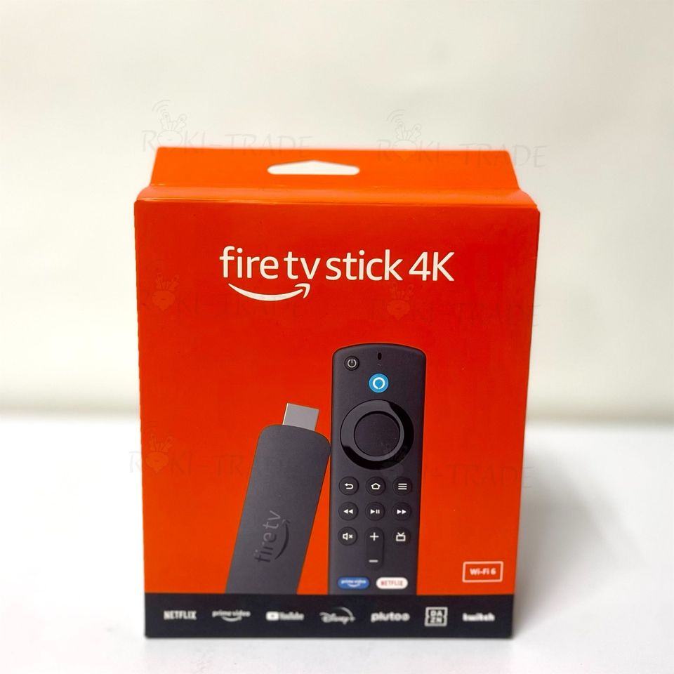 Händler⭐️ NEU viele Amazon Fire TV Stick 4K Wi-Fi 6 Fernbedienung in Rommerskirchen
