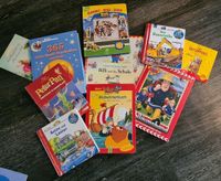 8x Kinderbücher Feuerwehrmann Sam, Peter Pan 2xBüchlein,Wieso Brandenburg - Rauen Vorschau