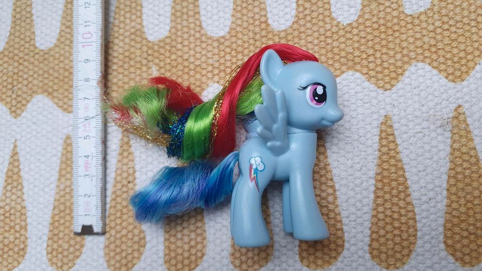 Original my little pony g4 rainbow dash tinsel Glanz in Biebelnheim