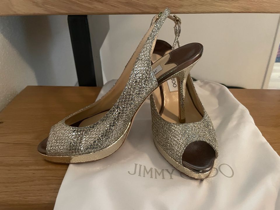 Jimmy Choo Luna high heels in Wolfratshausen