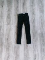 coole Jeans Hose schwarz Gr. 32 mit Netzeinsatz  Tally Weijl Sachsen - Mittweida Vorschau