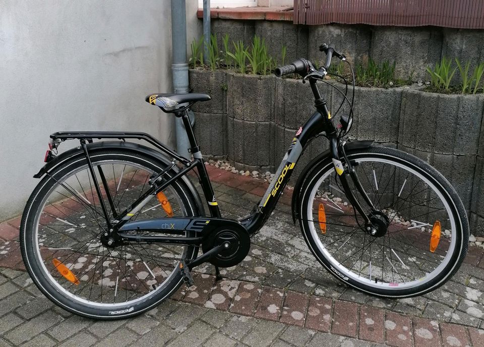 Jugend-Fahrrad mit Gangschaltung in Strausberg