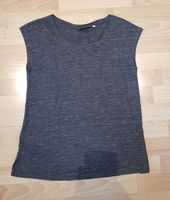 C&A Yessica basic Damen Shirt blaugrau meliert Gr. S Bayern - Pfaffenhofen a.d. Ilm Vorschau