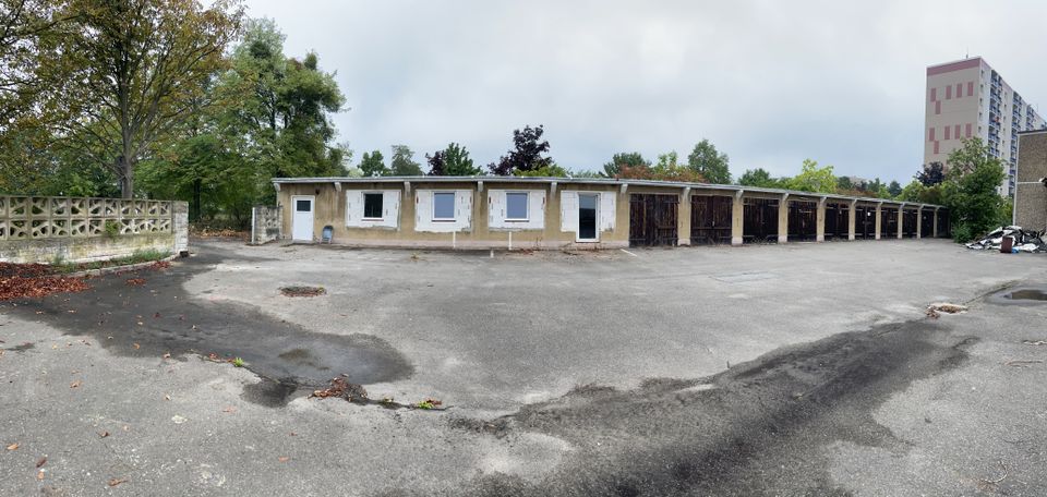 Gewerbe, Ab-/Stell-/Lagerfläche im eingezäunten Garagenhof in 02977 Hoyerswerda mieten in Hoyerswerda