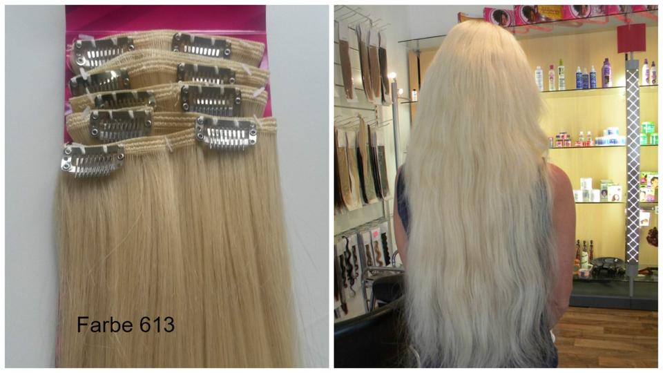 Clip in Extensions Kunst Haar -  Hitzebeständig - Top Qualität in Berlin