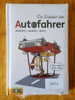 Buch "Die Wahrheit über Autofahrer" Geschenk zum Führerschein Leipzig - Engelsdorf Vorschau