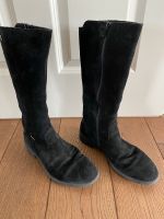 Mädchen-Winterstiefel von Richter Velourleder schwarz Größe 38 Hessen - Niedenstein Vorschau