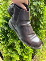 Braune Zara Chelsea Boots Stiefeletten Kunstleder Größe 46 Hamburg-Mitte - Hamburg St. Georg Vorschau