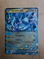 Pokemon Holo ex-Karte, "Miraidon ex", dt., original Bayern - Steinhöring Vorschau