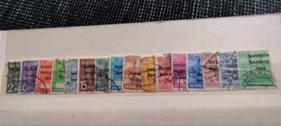 Briefmarken - BRD, DDR, China ua. in Neustrelitz