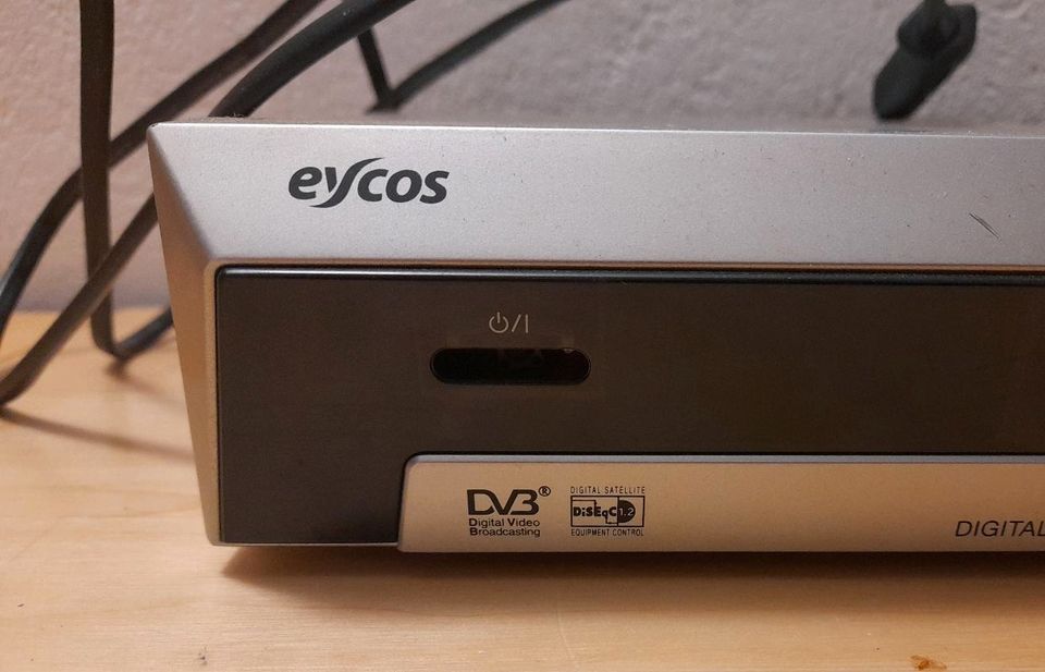 Eycos Digitaler Sateliten Receiver E 1000 SF Bedienungsanleitung in Schortens