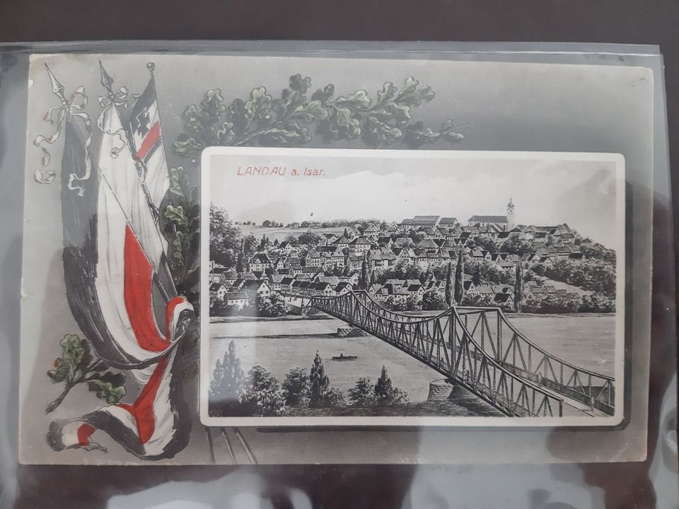AK alte Ansichtskarte von Landau 8380 - 94405 in Landau a d Isar