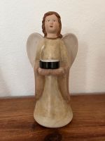 Engel mit Kerzenhalter aus Keramik Nordrhein-Westfalen - Siegburg Vorschau